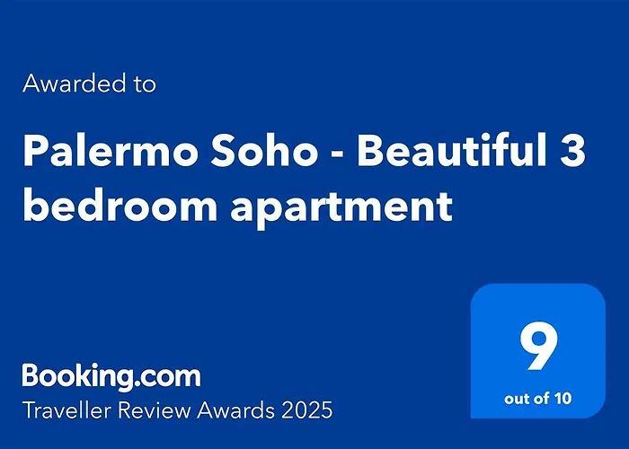 Palermo Soho - Beautiful 3 Bedroom Apartment