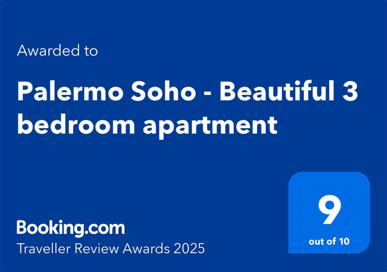 Apartment Palermo Soho - Beautiful 3 Bedroom